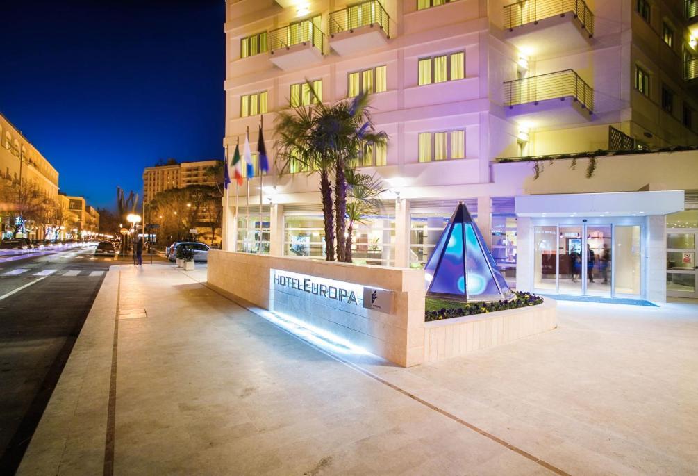 Hotel Europa Latina Exteriér fotografie
